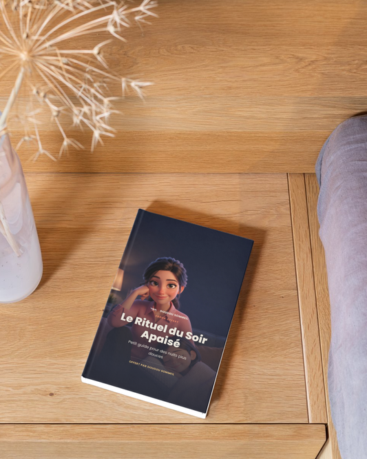 Le Rituel du Soir Apaisé — Ebook Sommeil (PDF)
