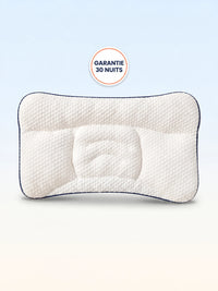 Oreiller ergonomique Cocon pour enfant, vue de face, housse Standard