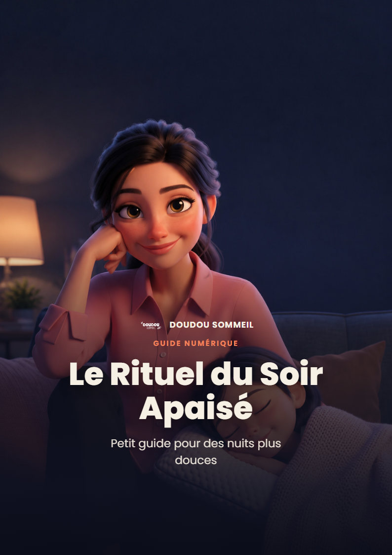 Couverture ebook Le Rituel du Soir Apaisé